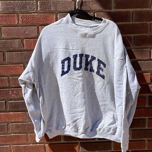Men’s XL Duke sweatshirt NWOT